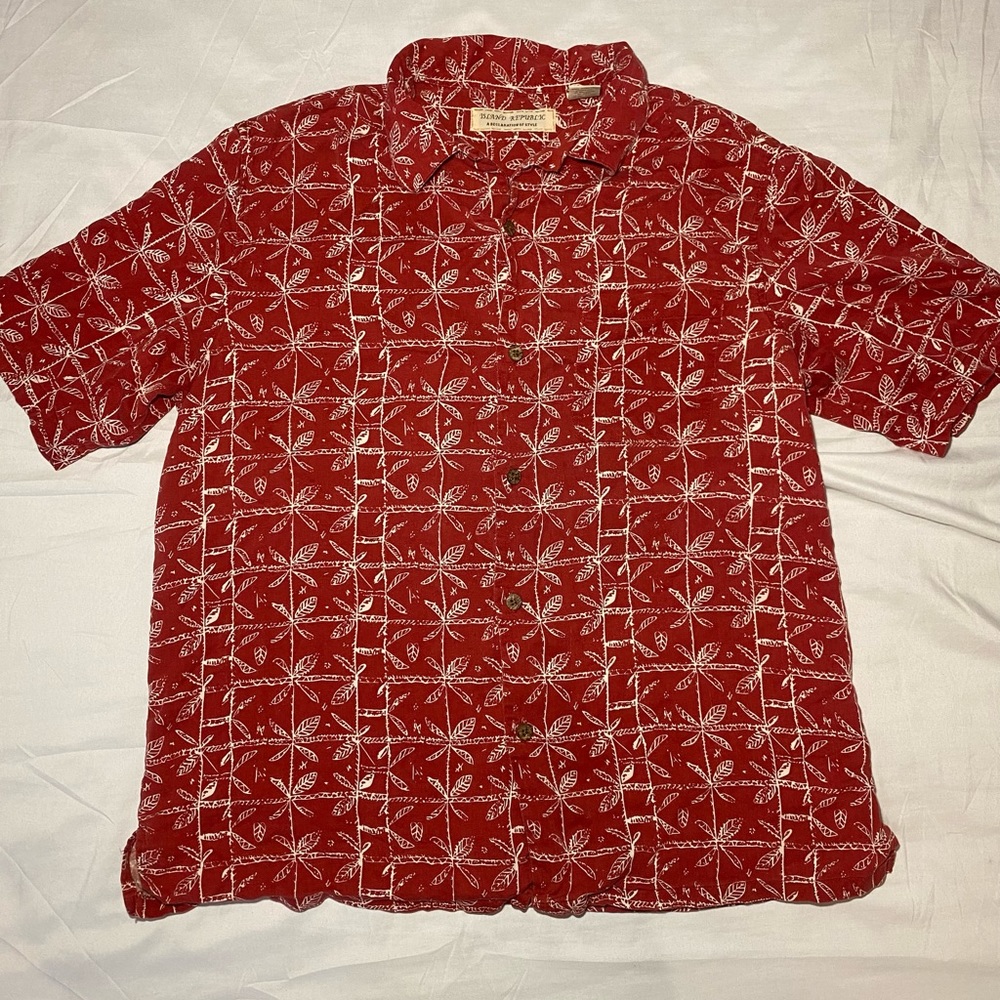 Men's Hawaiian Aloha Shirt - Island Republic